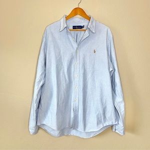 Ralph Lauren slim fit Oxford